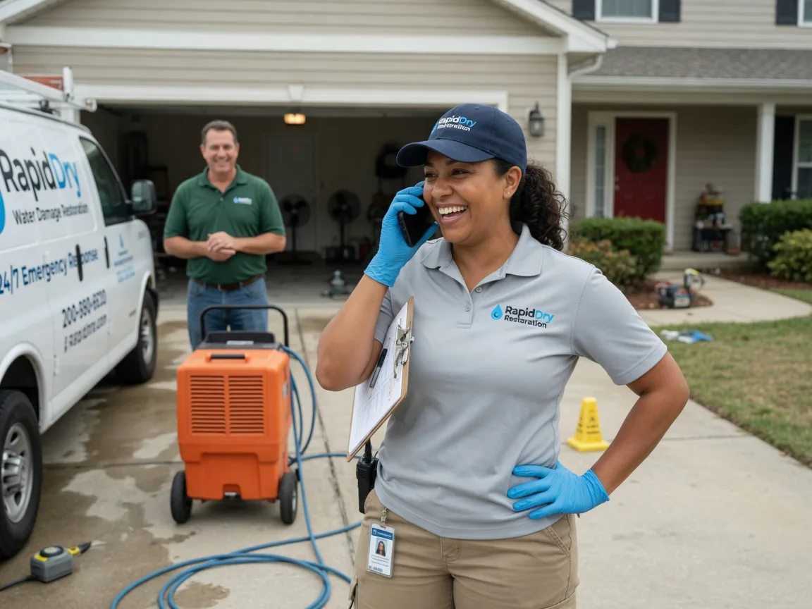 Water Damage Restoration Houston, OH FAQs